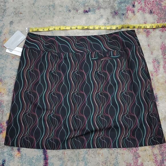 Cutter & Buck Colorful Golf Skirt with Attached Shorts - Picture 12 of 14